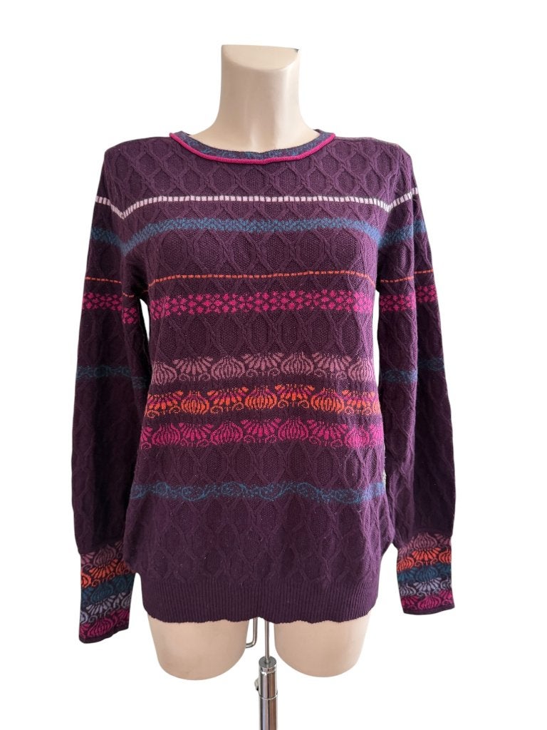 Ivko trui s, Kleding | Dames, Maat 38/40 (M), Paars, Ophalen of Verzenden, Zo goed als nieuw