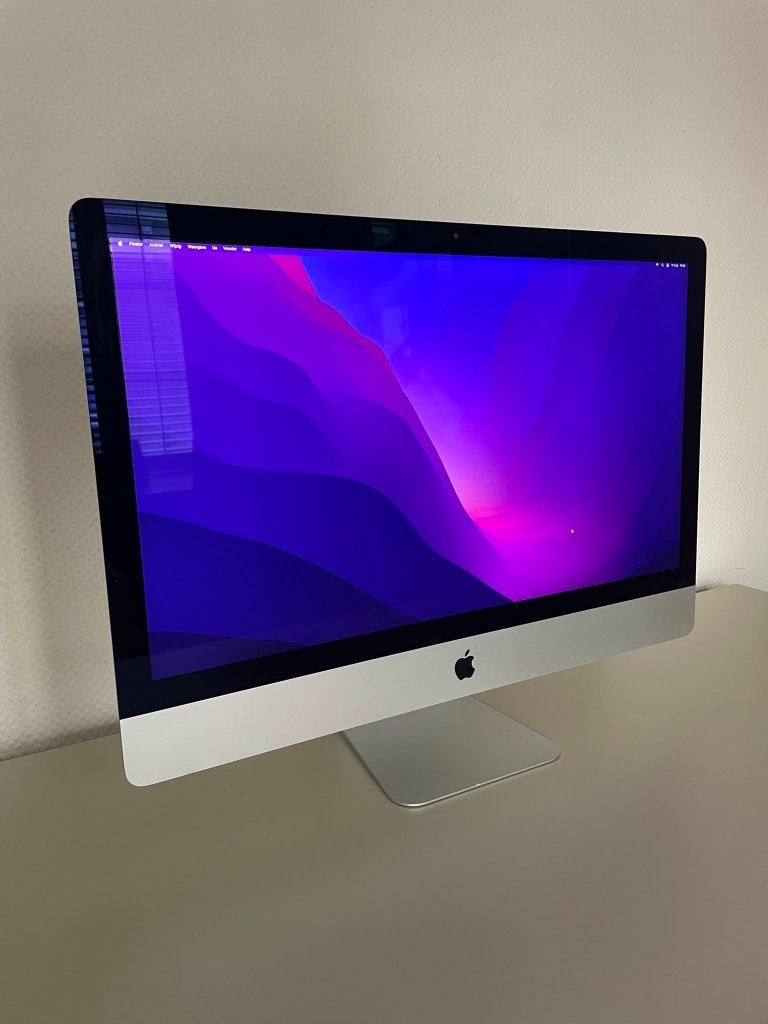 iMac Retina 5K 27" (Late 2015) in goed staat, Computers en Software, Apple Desktops, Ophalen, IMac, Zo goed als nieuw, 500 GB