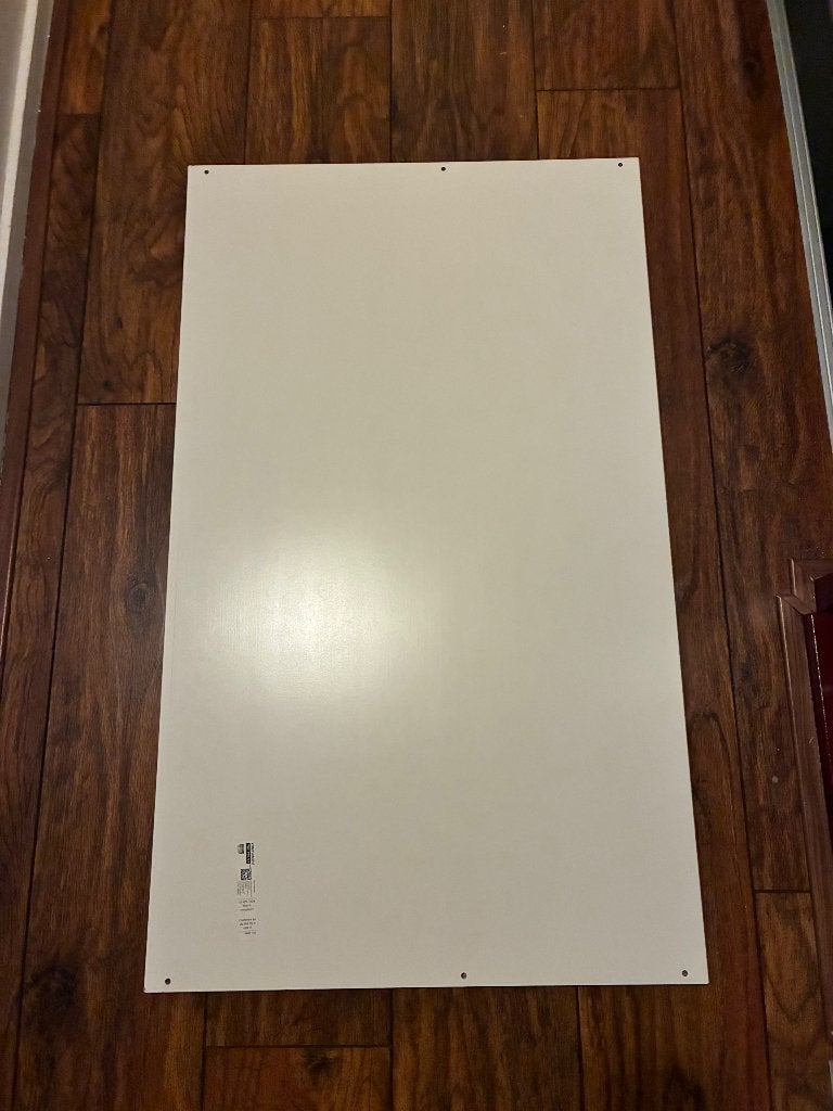 Komplement plank, wit, Pax kast, Ophalen, Zo goed als nieuw