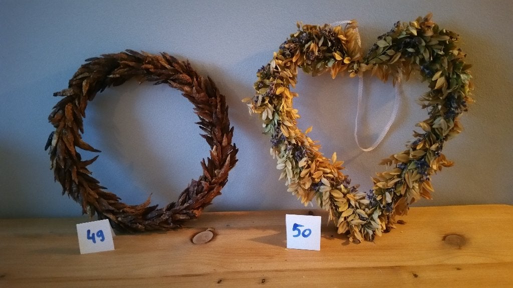 Kransen, Huis en Inrichting, Ophalen of Verzenden, Zo goed als nieuw, Krans, Kunststof
