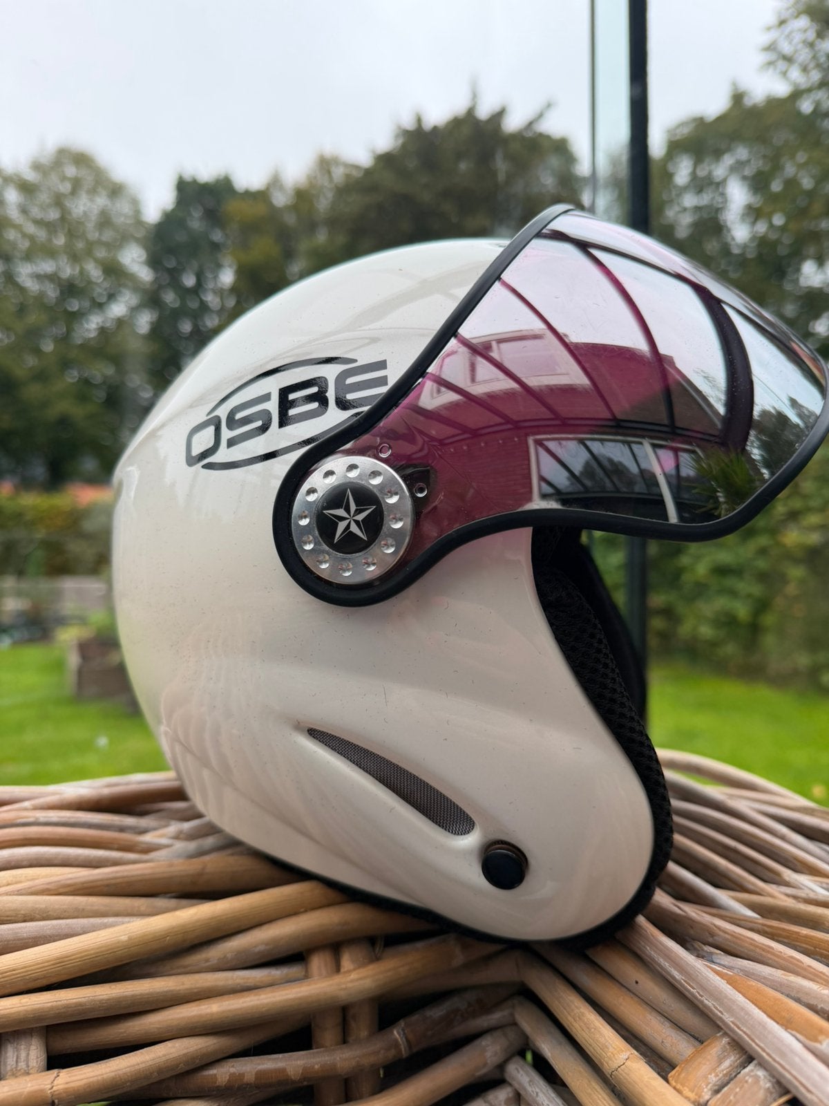 OSBE Skihelm White, Overige typen, Nieuw, Skiën, Minder dan 100 cm