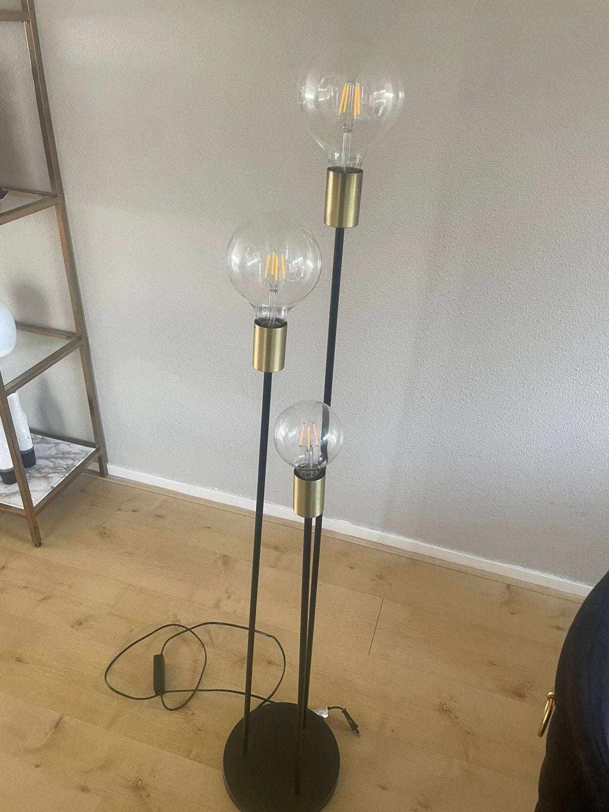 Vloerlamp, Ophalen of Verzenden, Zo goed als nieuw, 150 tot 200 cm