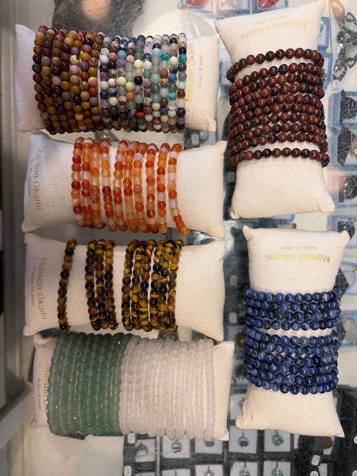 Maison Okami kralenarmbanden - Diverse kleuren en materialen, Overige materialen, Overige kleuren, Nieuw, Ophalen of Verzenden
