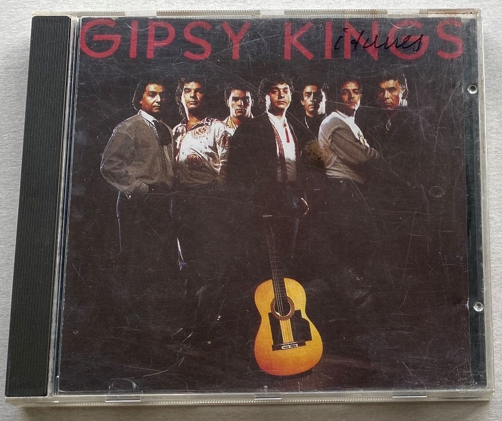Gipsy Kings - Gipsy Kings album, Ophalen of Verzenden, Flamenco, Gebruikt, Album