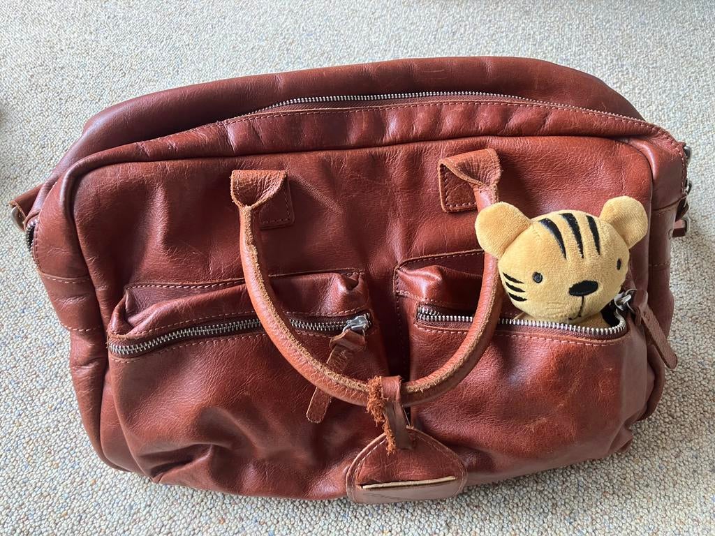 CowboysBag - The Bag - luiertas met verschoonmatje, Ophalen of Verzenden, Zo goed als nieuw