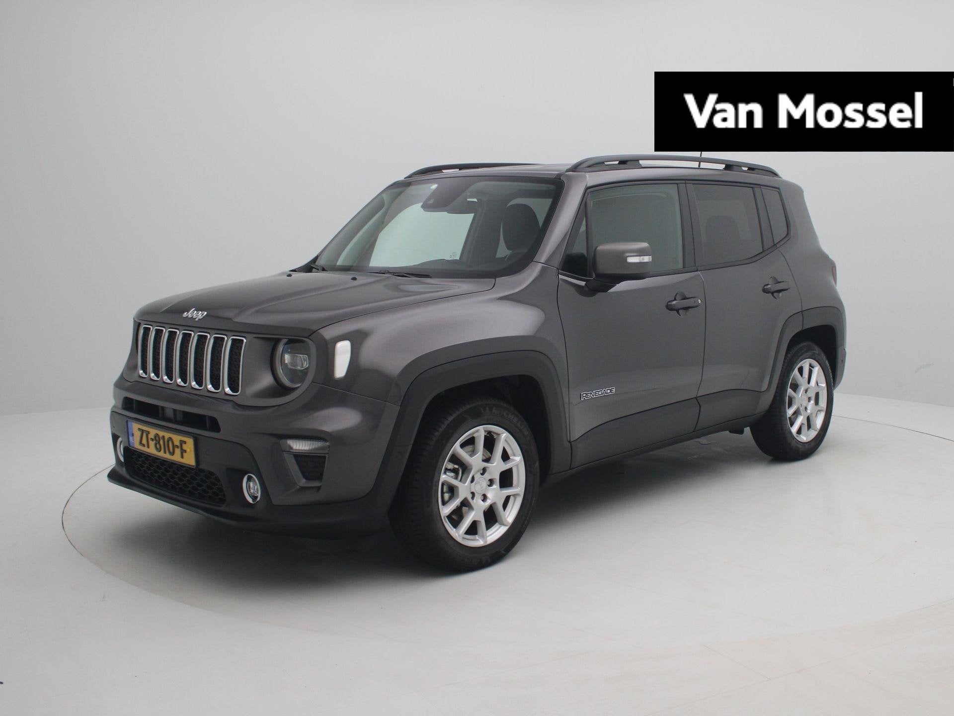 Jeep Renegade 1.0T Limited | Dealer onderhouden | Navigate |