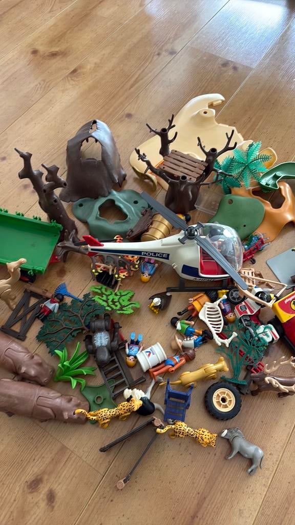 Restant Playmobil, Ophalen, Zo goed als nieuw