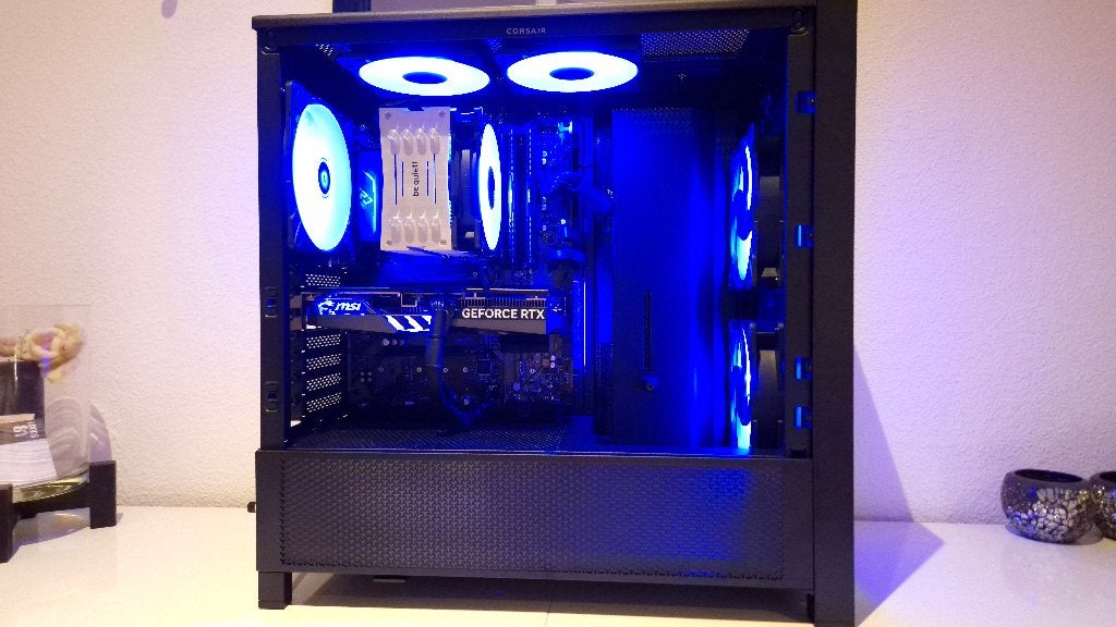 Game PC - i7 12700KF - 16GB - RTX 4060Ti 8GB, Ophalen, Zelf gebouwde pc, Virtual Reality, Zo goed als nieuw