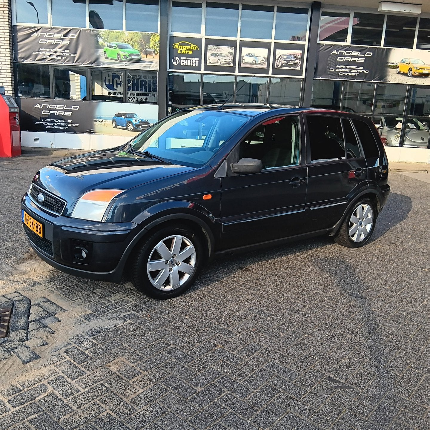 Ford Fusion 1.6-16V Futura, Auto's, Voorwielaandrijving, 1596 cc, Gebruikt, 49 €/maand