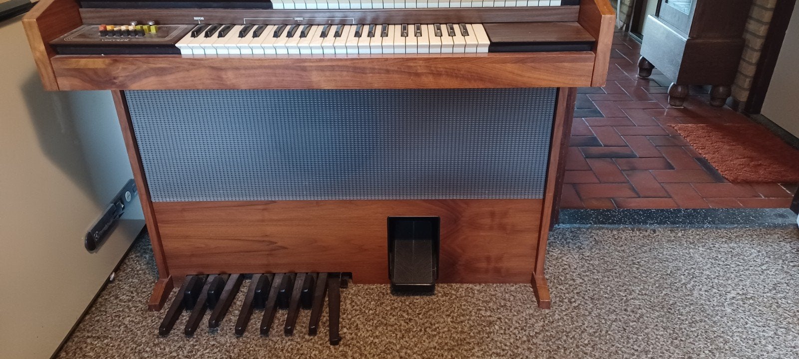 Orgel Gigi, Muziek en Instrumenten, Ophalen, Gebruikt, 2 klavieren, Orgel