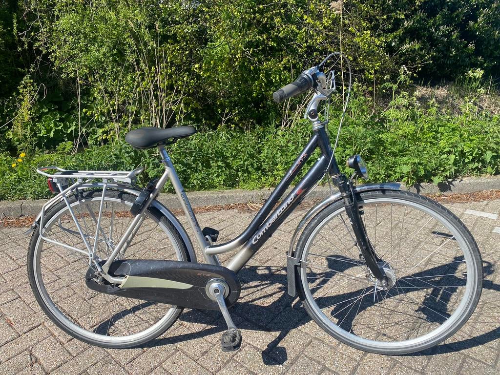 Cumberland damesfiets, Fietsen en Brommers, 50 tot 53 cm, Ophalen, Gebruikt, Overige merken