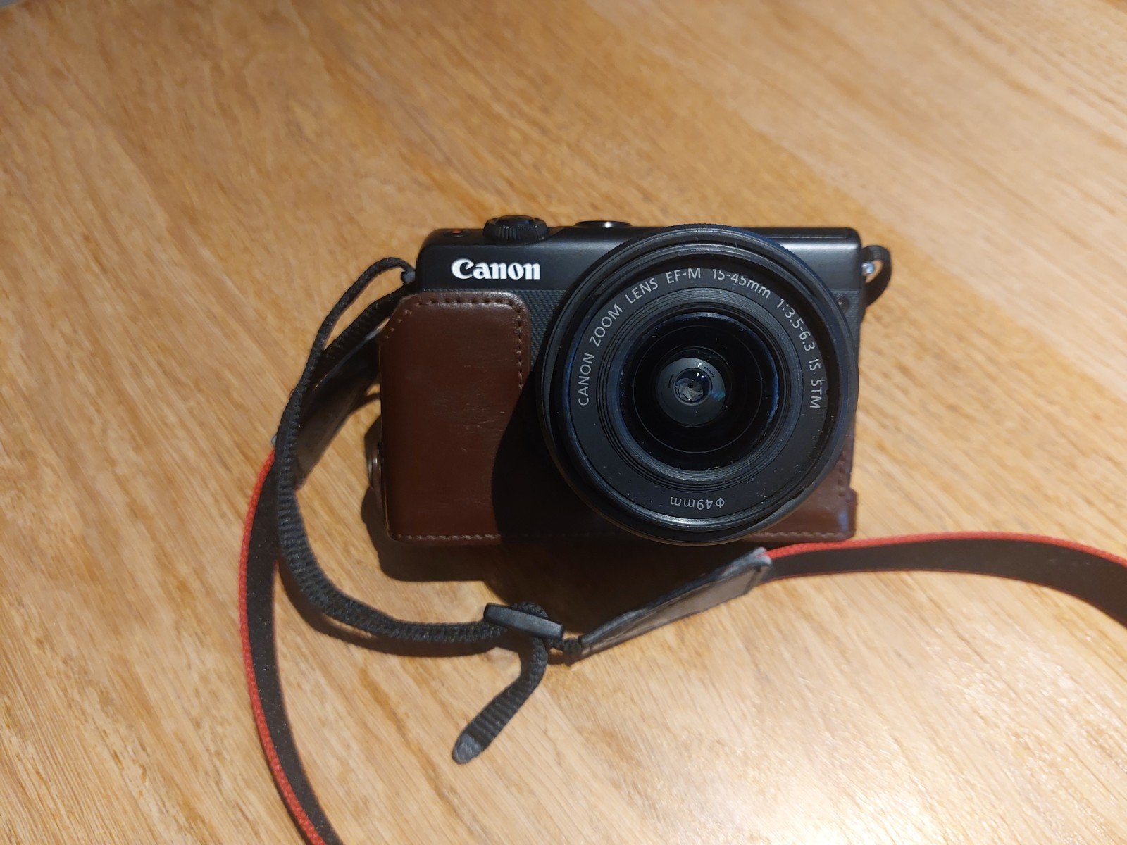 Canon EOS M100 Systeemcamera met EF-M 15-45mm lens, Audio, Tv en Foto, Fotocamera's Digitaal, Canon, Ingebouwde flitser, Ophalen of Verzenden