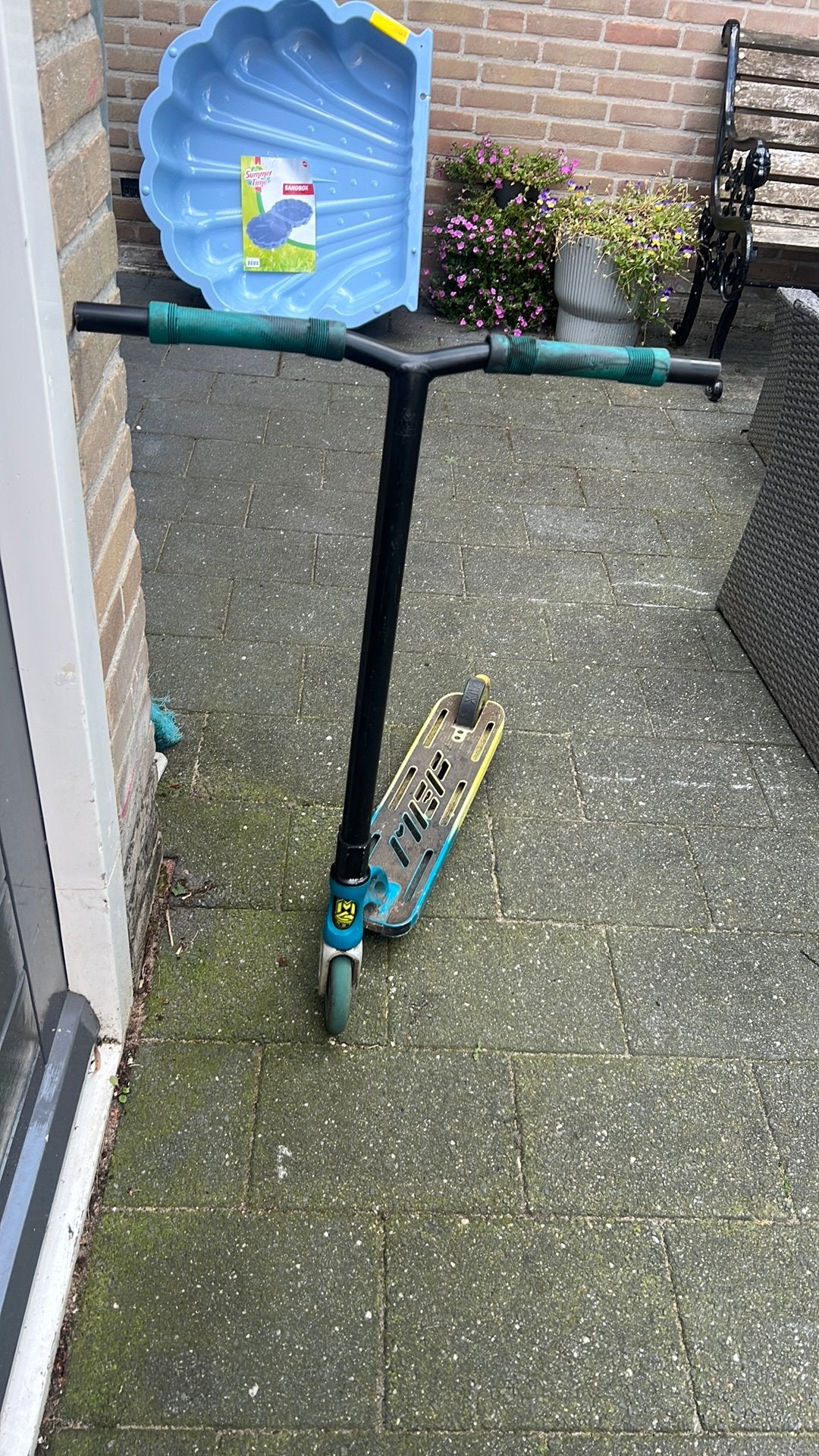 Mooie mgp step, Ophalen, Zo goed als nieuw, Gewone step