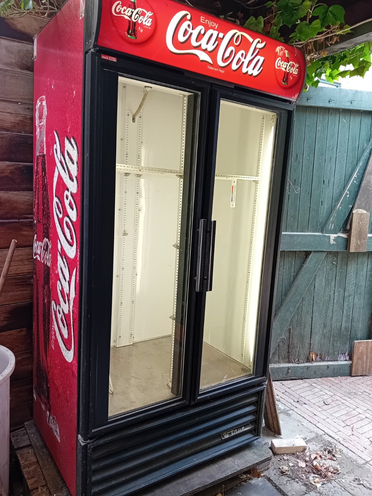 Dubbeldeurs koelkast, Witgoed en Apparatuur, Vriezers en Diepvrieskisten, Ophalen, 160 cm of meer