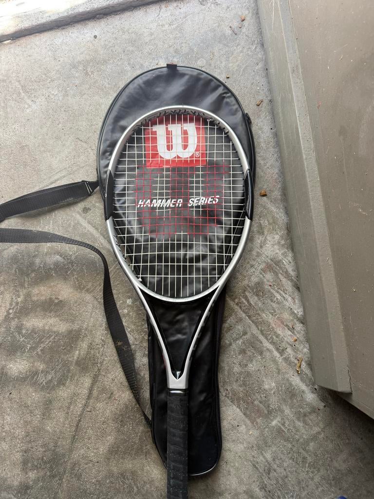 Wilson Hammer Series tennisracket met hoes, Ophalen, Gebruikt, Racket, Wilson
