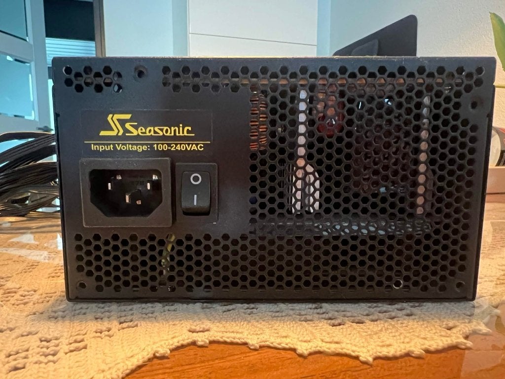 Seasonic G12 GC-650 Gold Voeding, Computers en Software, Interne voedingen, Ophalen, Gebruikt