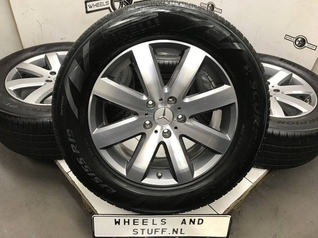 Mercedes G klasse velgen 19"inch all season  5x130, Auto-onderdelen, Banden en Velgen, Ophalen, Gebruikt, 19 inch, Banden en Velgen
