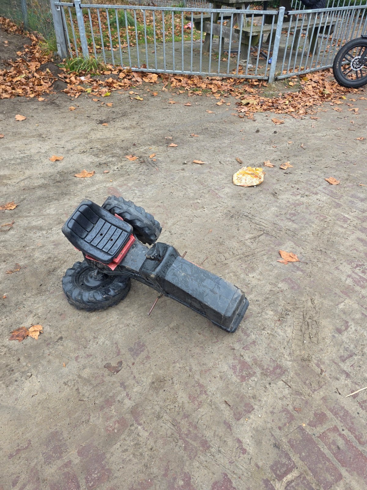 Degelijke traptractor - Niet gesloopt!, Ophalen of Verzenden, Gebruikt