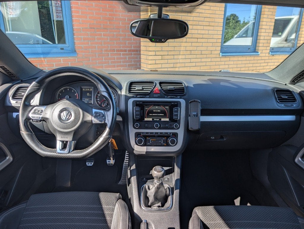 Volkswagen SCIROCCO 1.4 TSI HIGHLINE, Cruise, Navi, PDC, Sta, Auto's, Euro 5, Gebruikt, 4 cilinders, 4 stoelen
