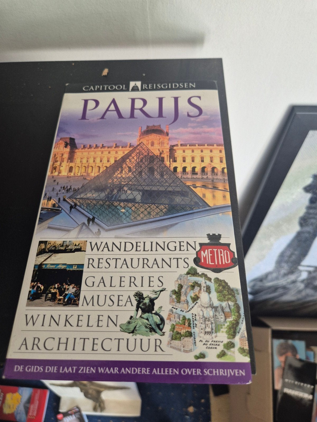 Capitool Reisgids Parijs - Ontdek de Lichtstad, Boeken, Reisgidsen, Gelezen, Capitool, Europa, Ophalen of Verzenden