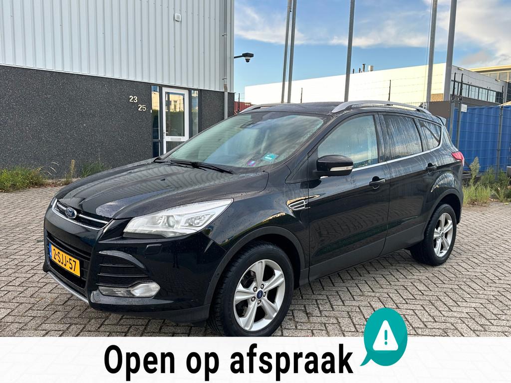 Ford Kuga 1.6 Titanium 4WD 2013 Panorama Automaat, Auto's, Ford, Bedrijf, Te koop, Kuga, 4x4, ABS, Achteruitrijcamera, Airbags