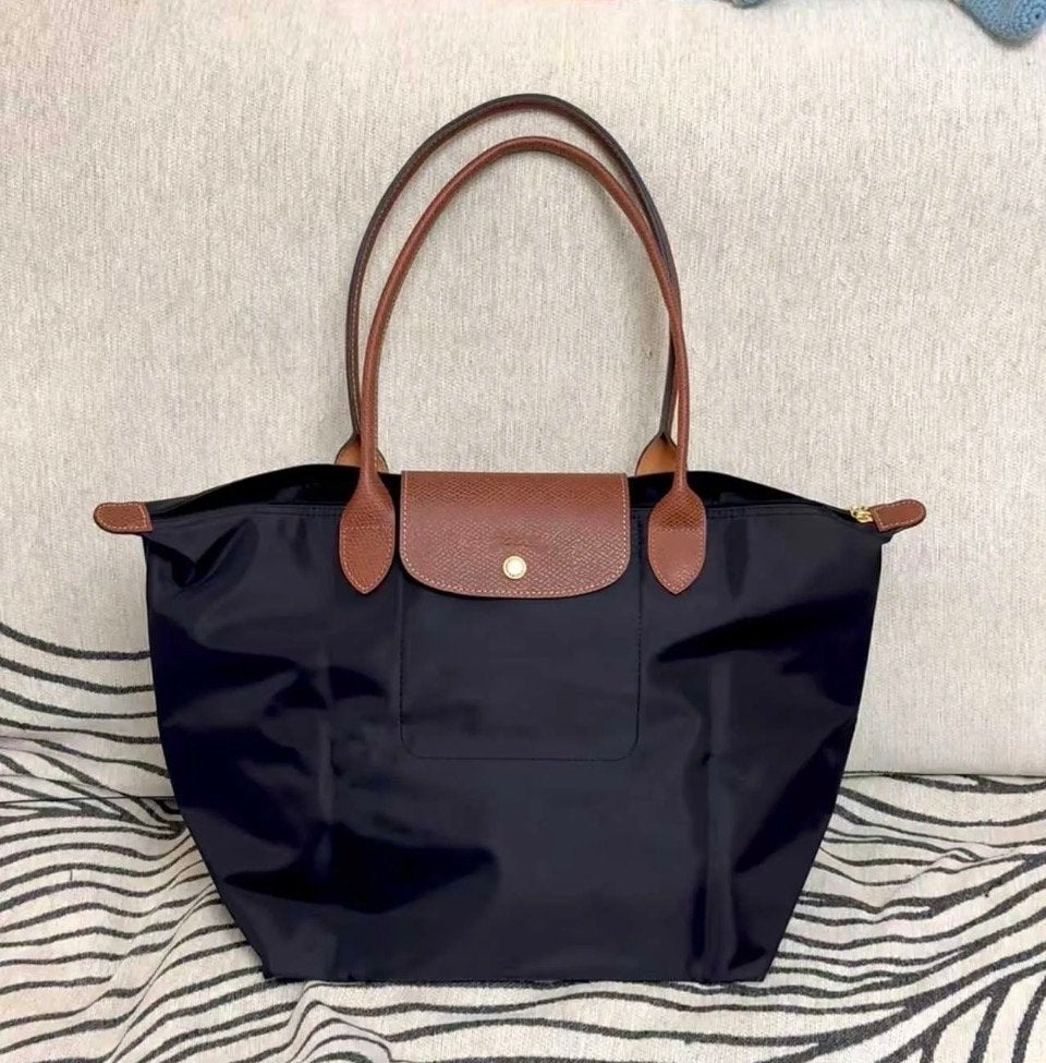 Longchamp tas 1 op 1 met zak maat L nieuw, Verzenden, Nieuw, Overige kleuren, Shopper