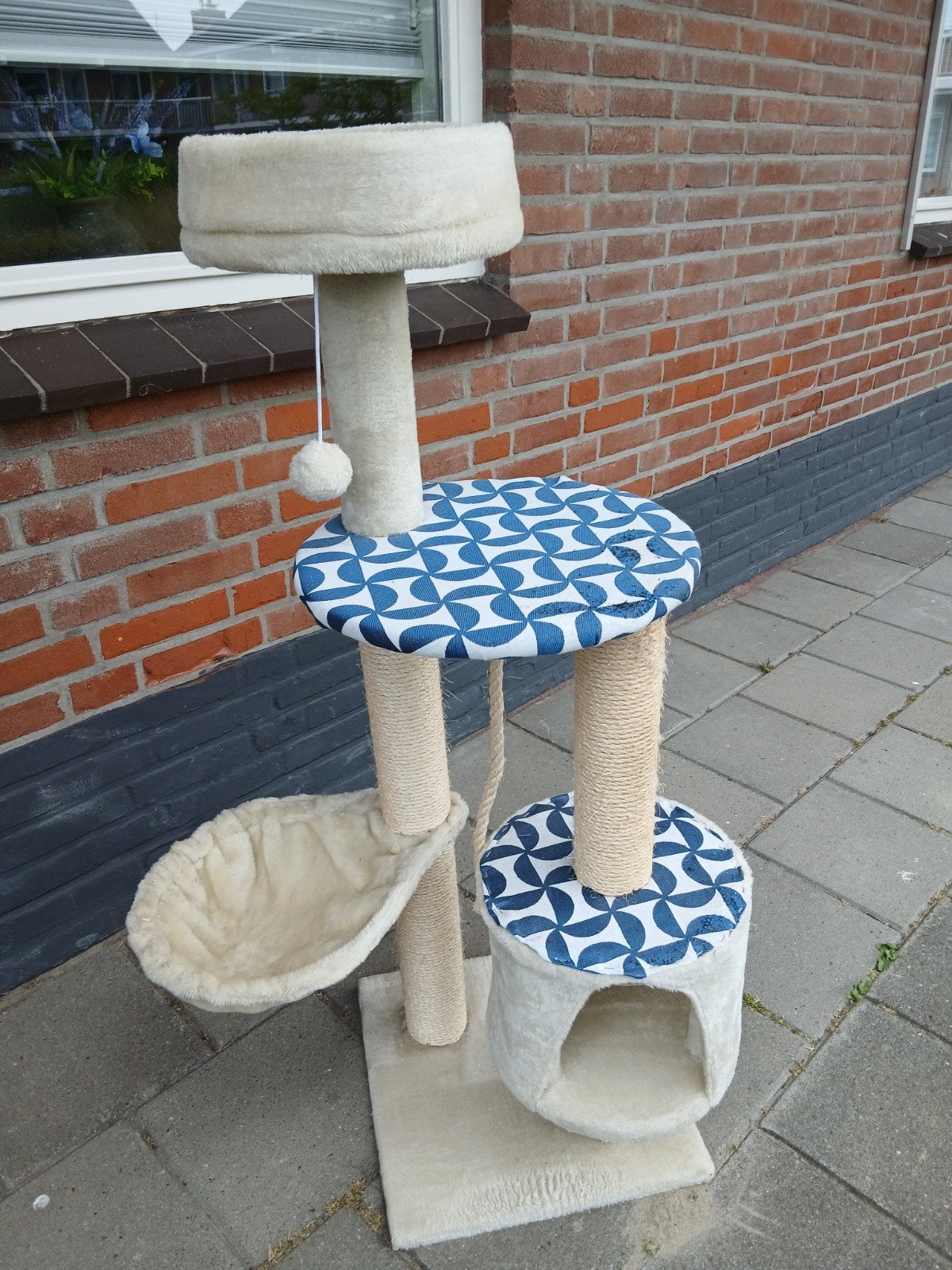 Gratis krabpaal, Dieren en Toebehoren, Katten-accessoires, Ophalen