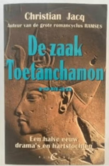 De zaak Toetanchamon **, Ophalen of Verzenden, Gelezen, Christian Jacq