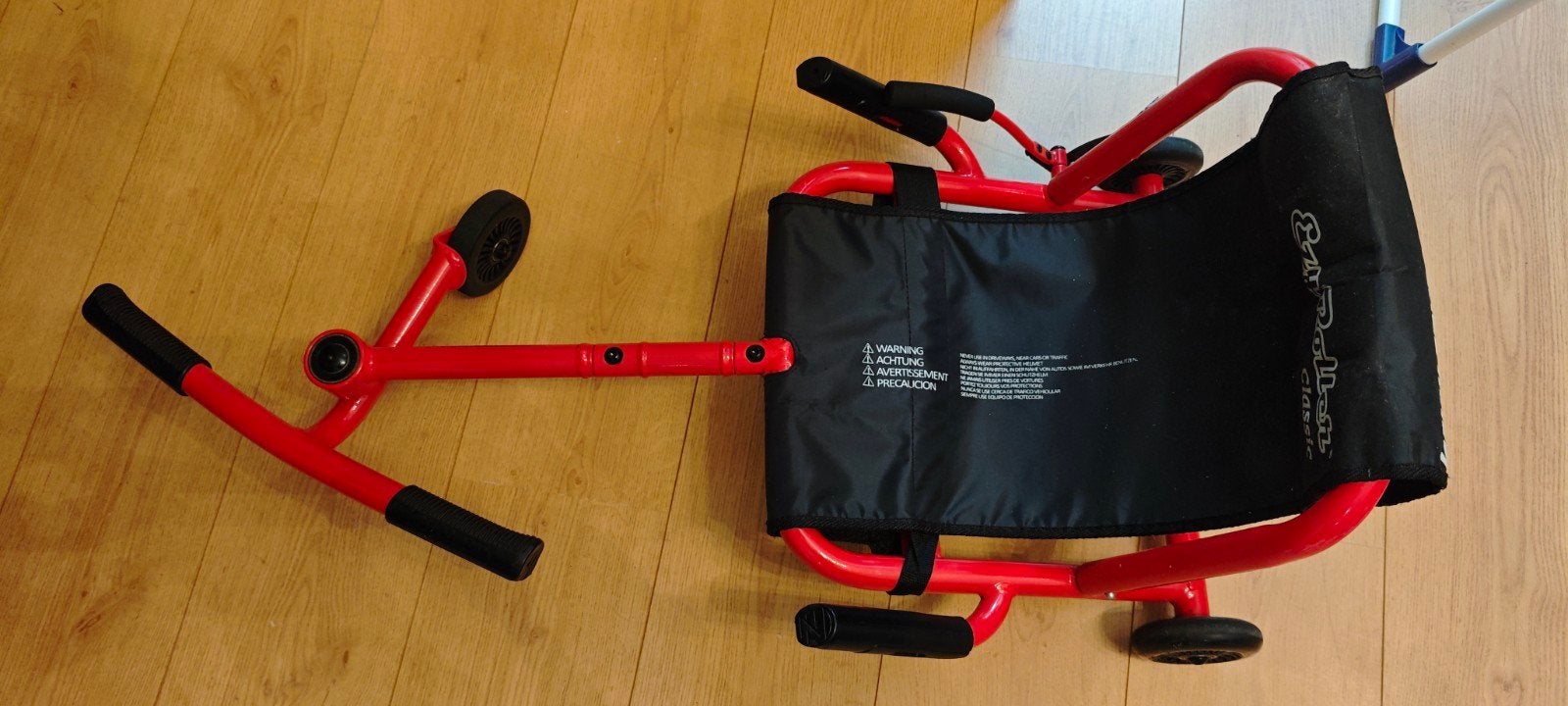 Ezyroller Classic - Rood, Kinderen en Baby's, Ophalen, Zo goed als nieuw, Overige typen