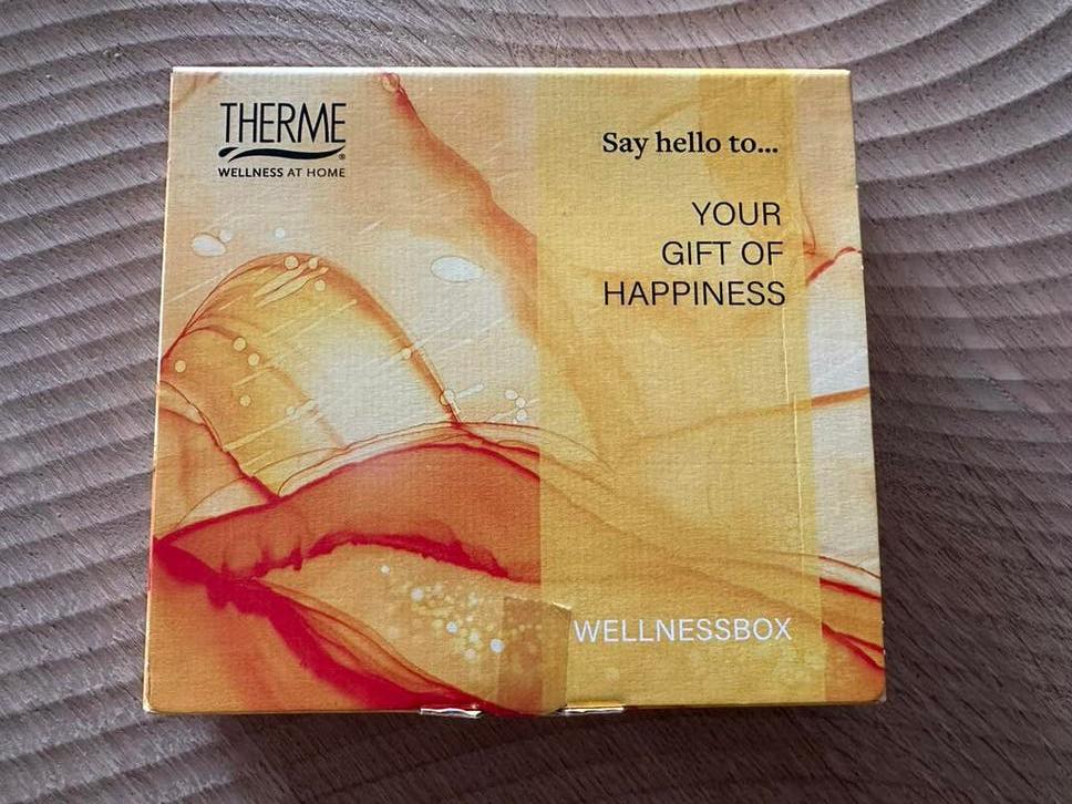 Therme Orange Happiness gift set -NIEUW-, Sieraden, Tassen en Uiterlijk, Uiterlijk | Lichaamsverzorging, Ophalen of Verzenden