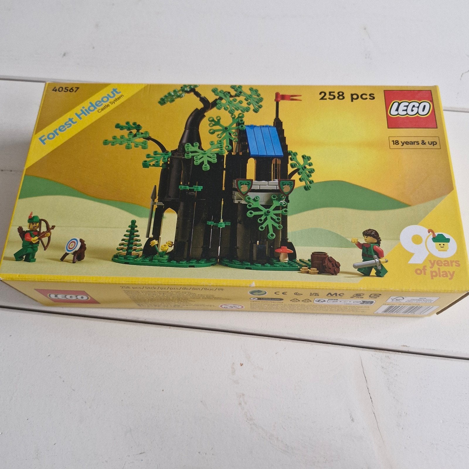 LEGO 40567 Forest Hideout - 90 jaar LEGO, Ophalen of Verzenden, Nieuw