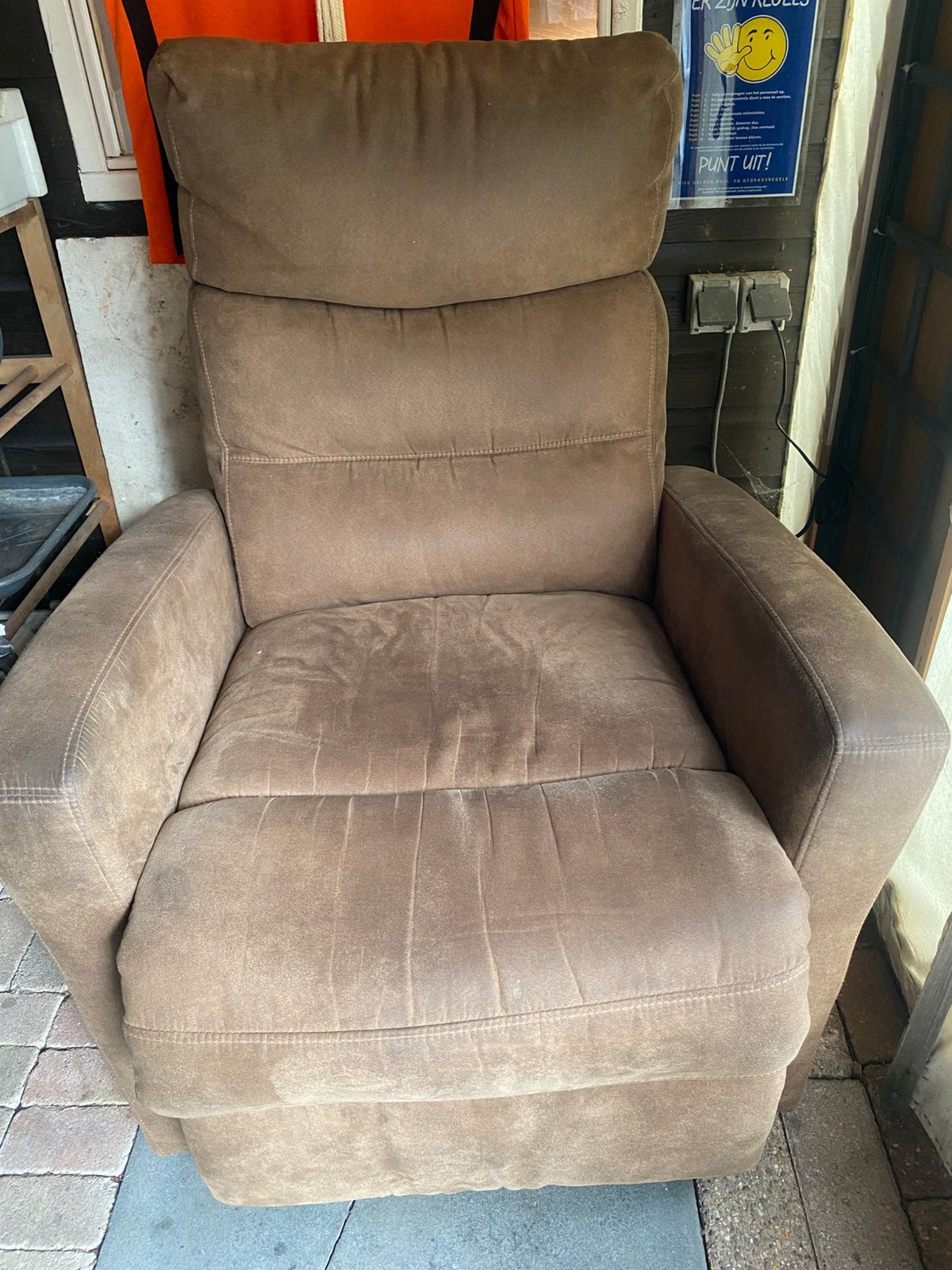 Verstelbare stoelen, Huis en Inrichting, Ophalen, Gebruikt, 75 tot 100 cm, Stof