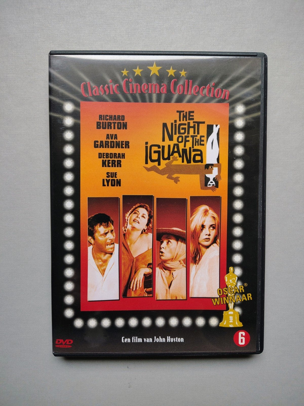 The Night of the Iguana (1964) / Richard Burton, 1960 tot 1980, Engels, Verzenden, Nederlands