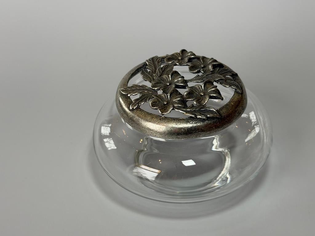 Vintage Mignon Tinnen Deksel - Potpourri/Aromatherapie, Ophalen of Verzenden
