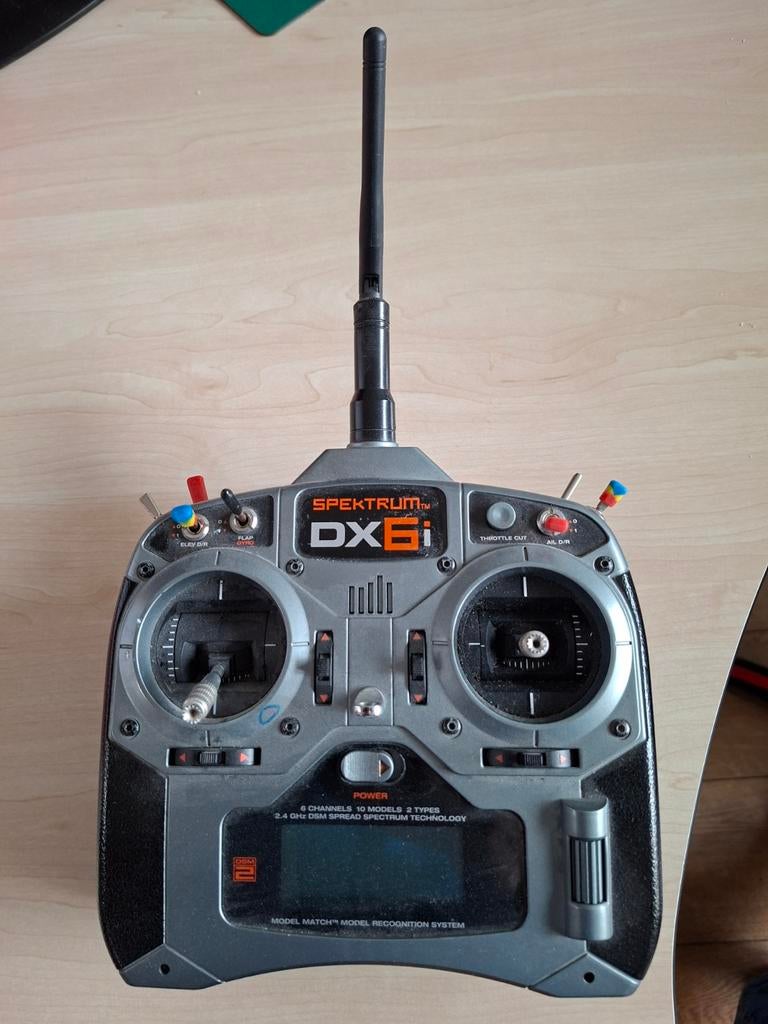 Spektrum DX6i afstandsbediening, Hobby en Vrije tijd, Ophalen of Verzenden