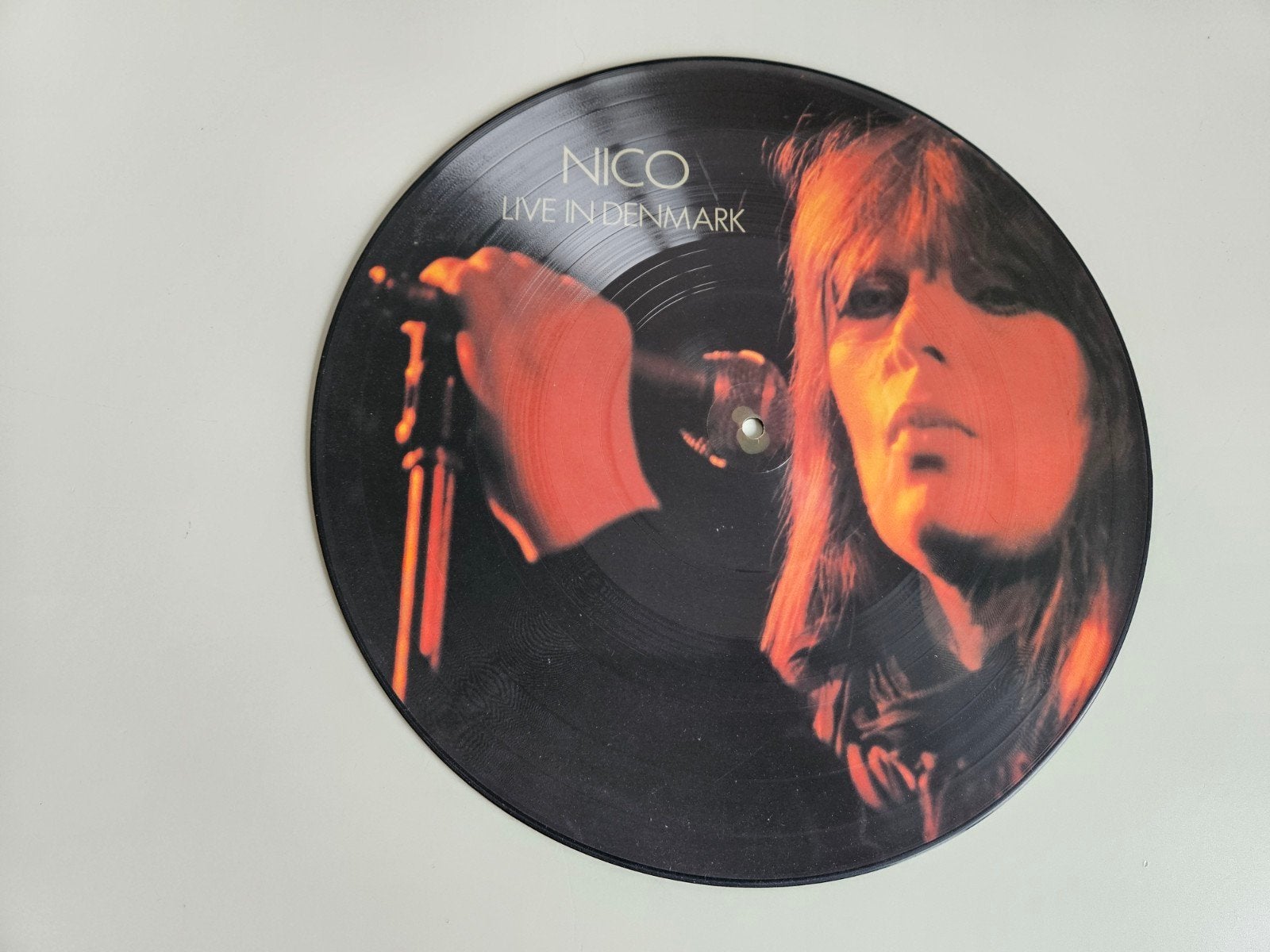 Picture Lp,  Nico  Live in Denmark, Ophalen of Verzenden, Zo goed als nieuw, 12 inch