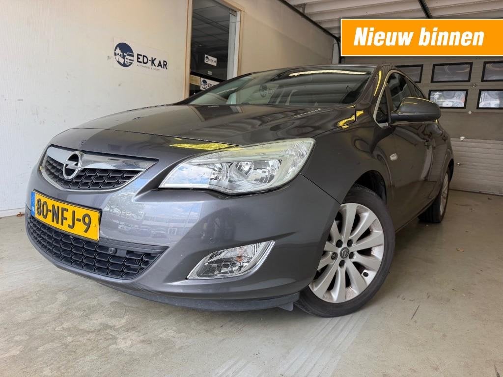 Opel ASTRA 1.4 Turbo Cosmo 5DRS CLIMA 2DE EIG. RIJDT TOP LMV, Voorwielaandrijving, Euro 5, Gebruikt, 680 kg