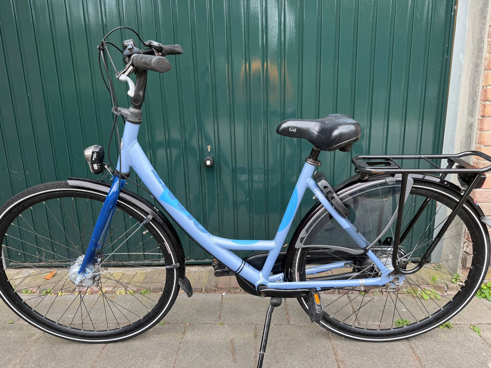 Giant damesfiets, Ophalen, Gebruikt, Giant, Versnellingen