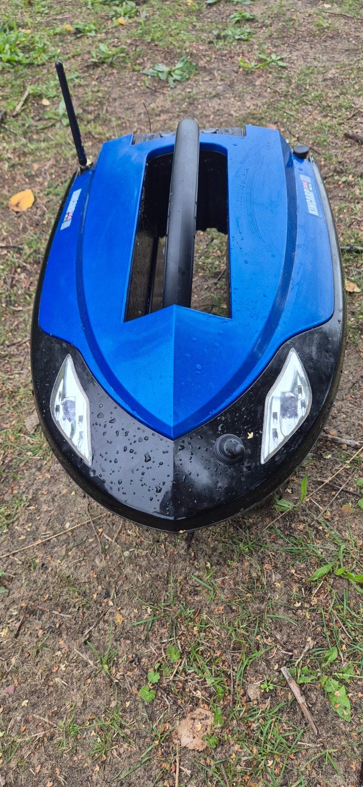 Kincarp Tatic V3 voerboot met Toslon 500 fishfinder, Watersport en Boten, Ophalen of Verzenden, Zo goed als nieuw, Overige typen