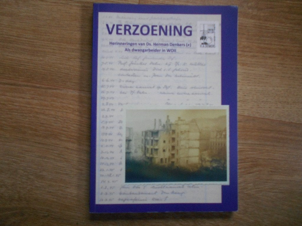 Jan Denkers Verzoening, Ophalen of Verzenden, Tweede Wereldoorlog, Zo goed als nieuw, Overige onderwerpen