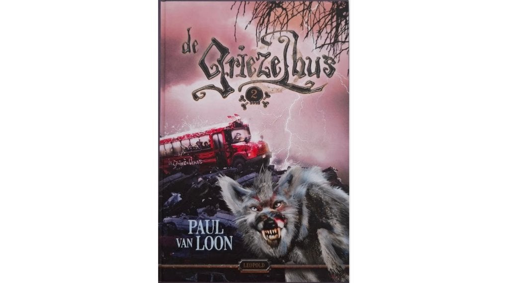 Paul van Loon - De Griezelbus deel 2 (Hardcover, ZGAN)