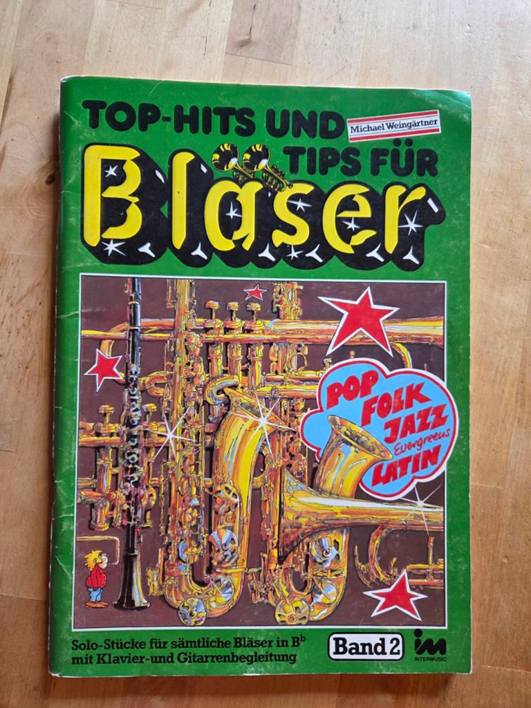 Top-Hits und Tips für Bläser Band 2 - Bladmuziek, Muziek en Instrumenten, Bladmuziek, Gebruikt, Overige soorten, Ophalen of Verzenden