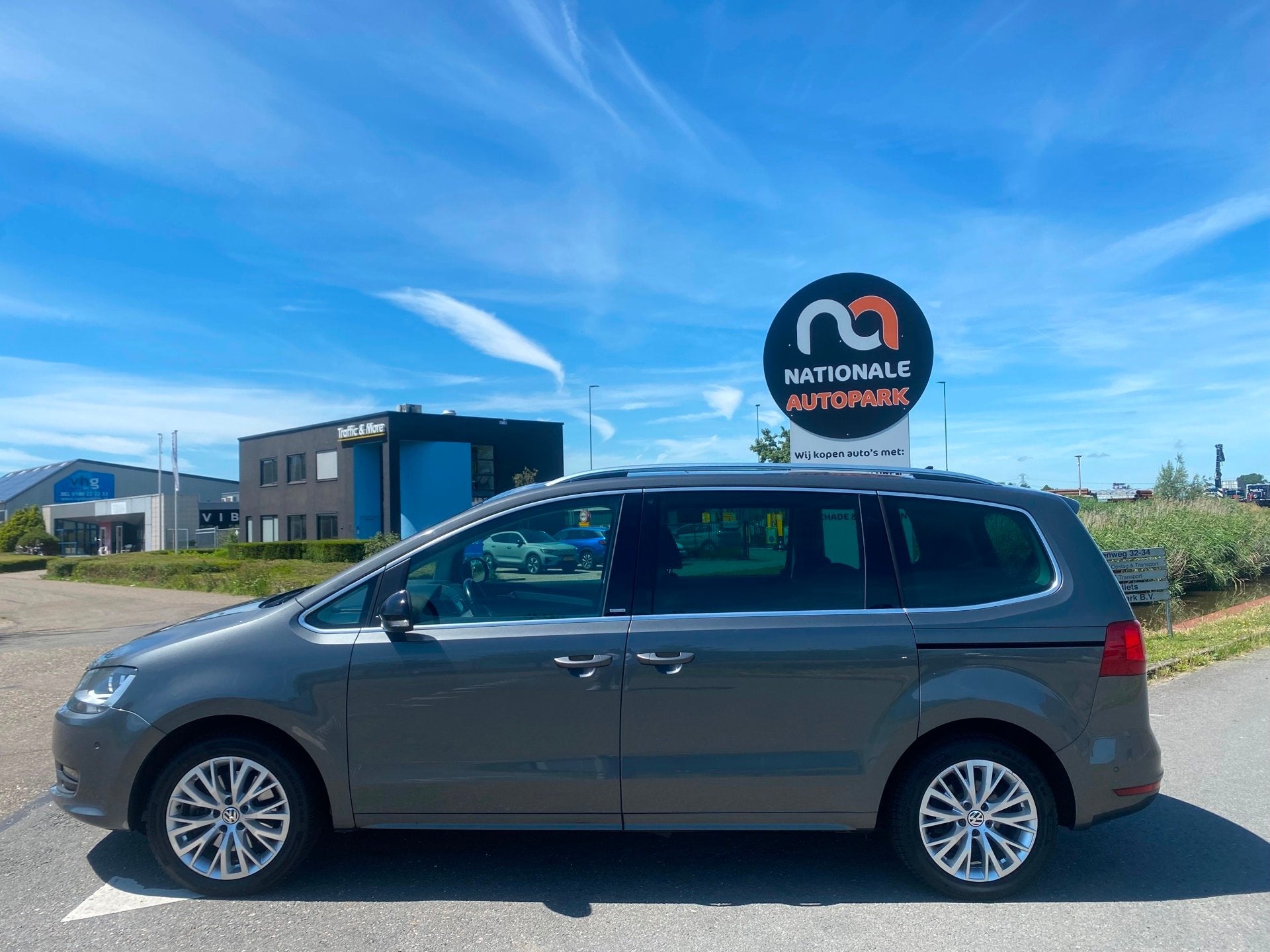 Volkswagen Sharan | 2011 | 1.4 TSI Highline 6p. | Automaat |, Euro 5, 4 cilinders, 150 pk, Alcantara