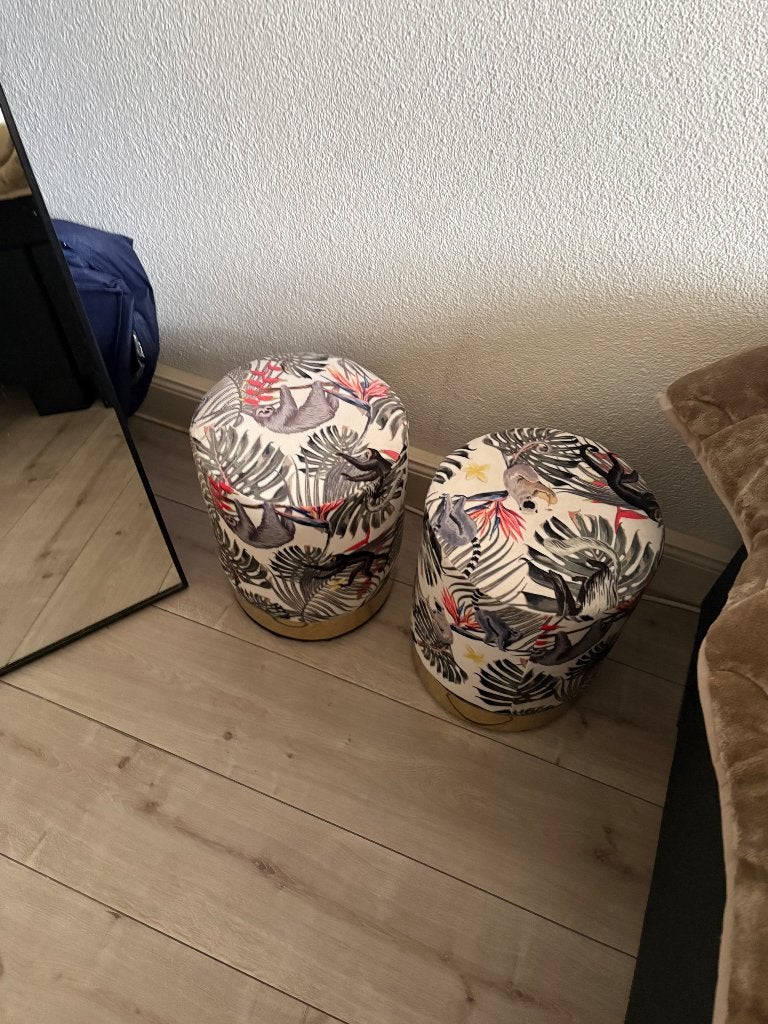 Jungle krukjes, Huis en Inrichting, Ophalen, Zo goed als nieuw