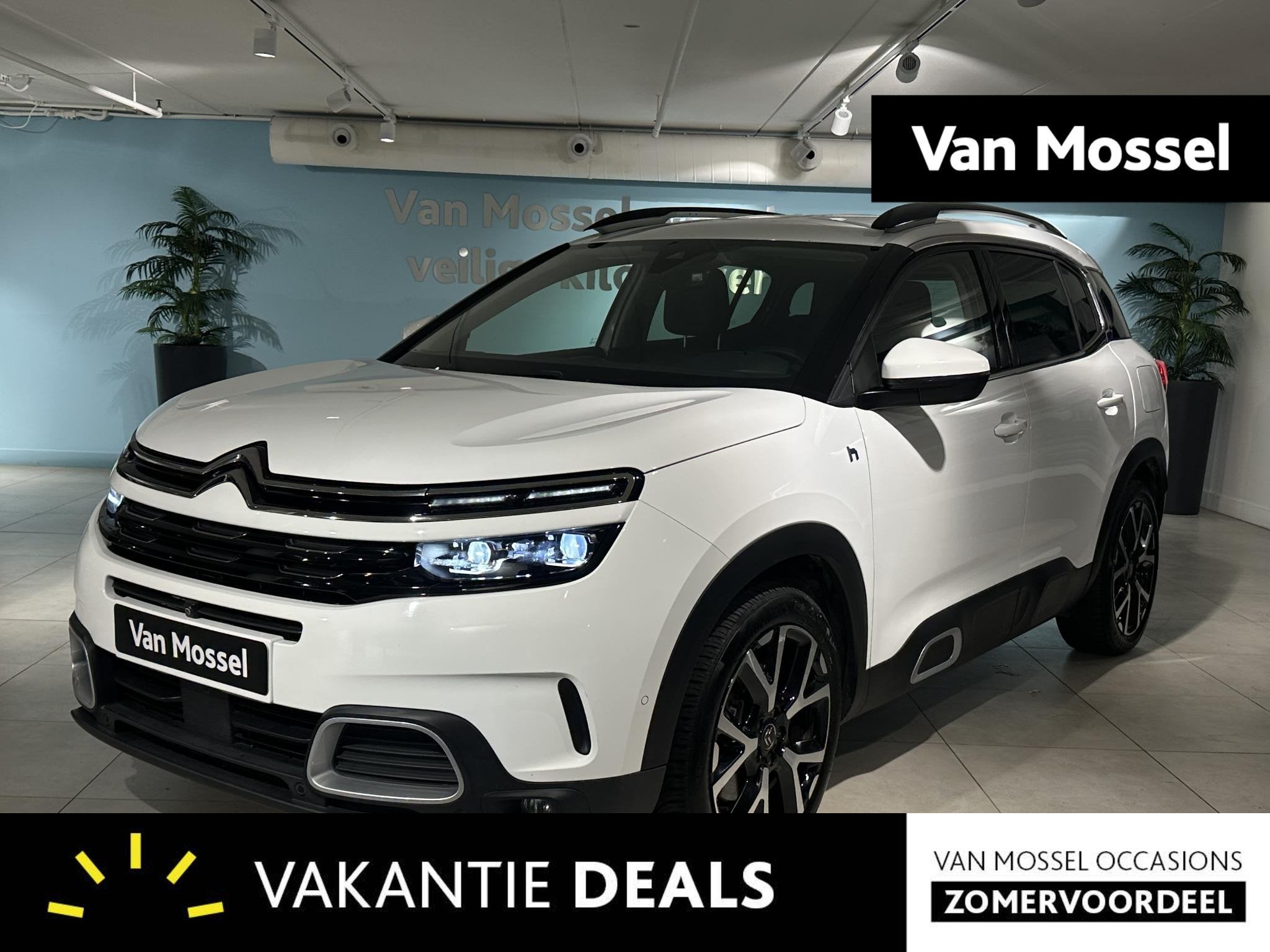 Citroen C5 Aircross 1.6 Plug-in Hybrid 225 Shine, Auto's, 12 maanden, 14 kWh, Gebruikt, Euro 6