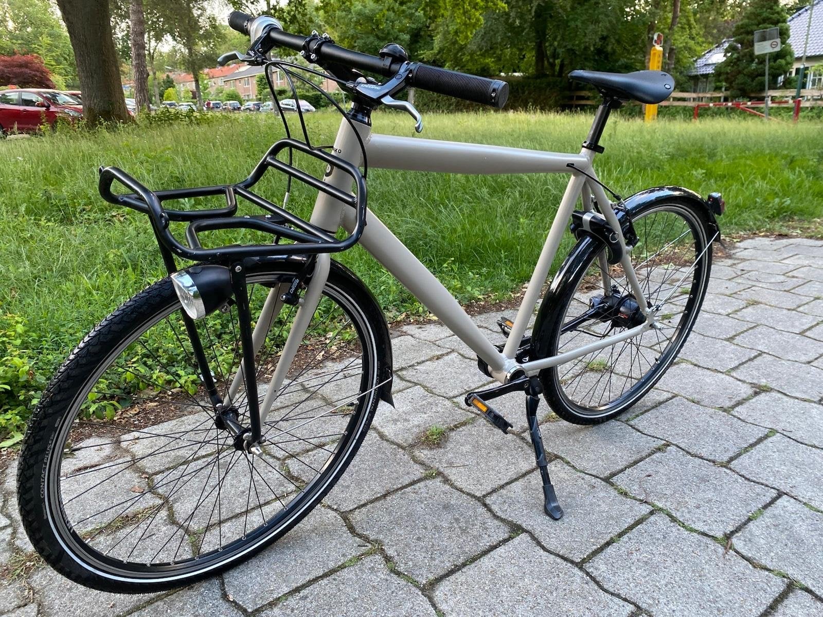 Beixo | NL | Cardanas | Brooks | 57 | Onderhoudsbeurt, Fietsen en Brommers, Gebruikt, Velgrem, Versnellingen, 57 tot 61 cm