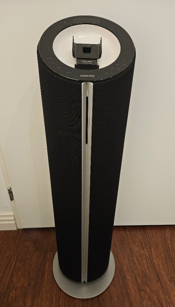 Philips speaker, cd speler, radio, ipod station, Audio, Tv en Foto, Ophalen, Gebruikt, Cd-speler, Philips
