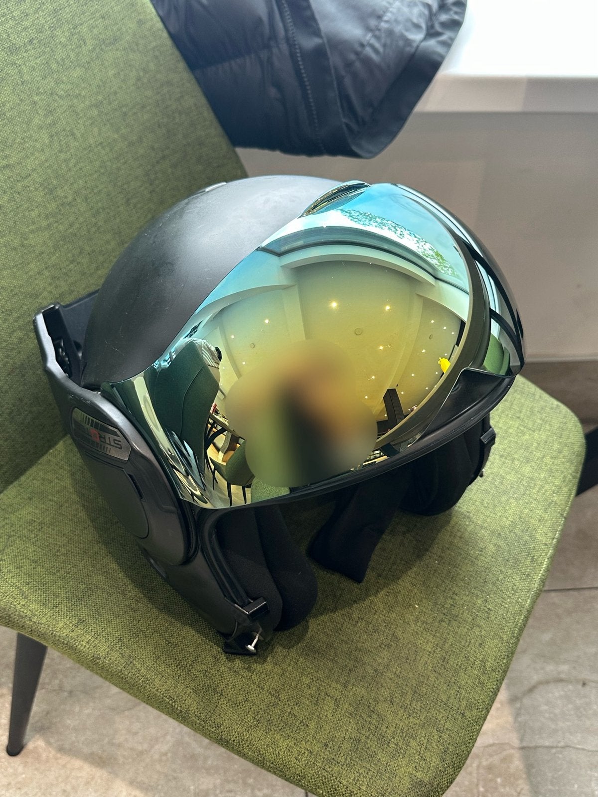 Beon Stratos Helm Maat L | Custom Vizier, Overige merken, Systeemhelm, Heren, Ophalen of Verzenden