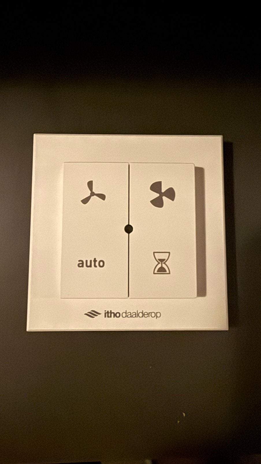 Itho Daalderop RFT-N Auto Afstandsbediening Ventilatie, Verzenden, Zo goed als nieuw