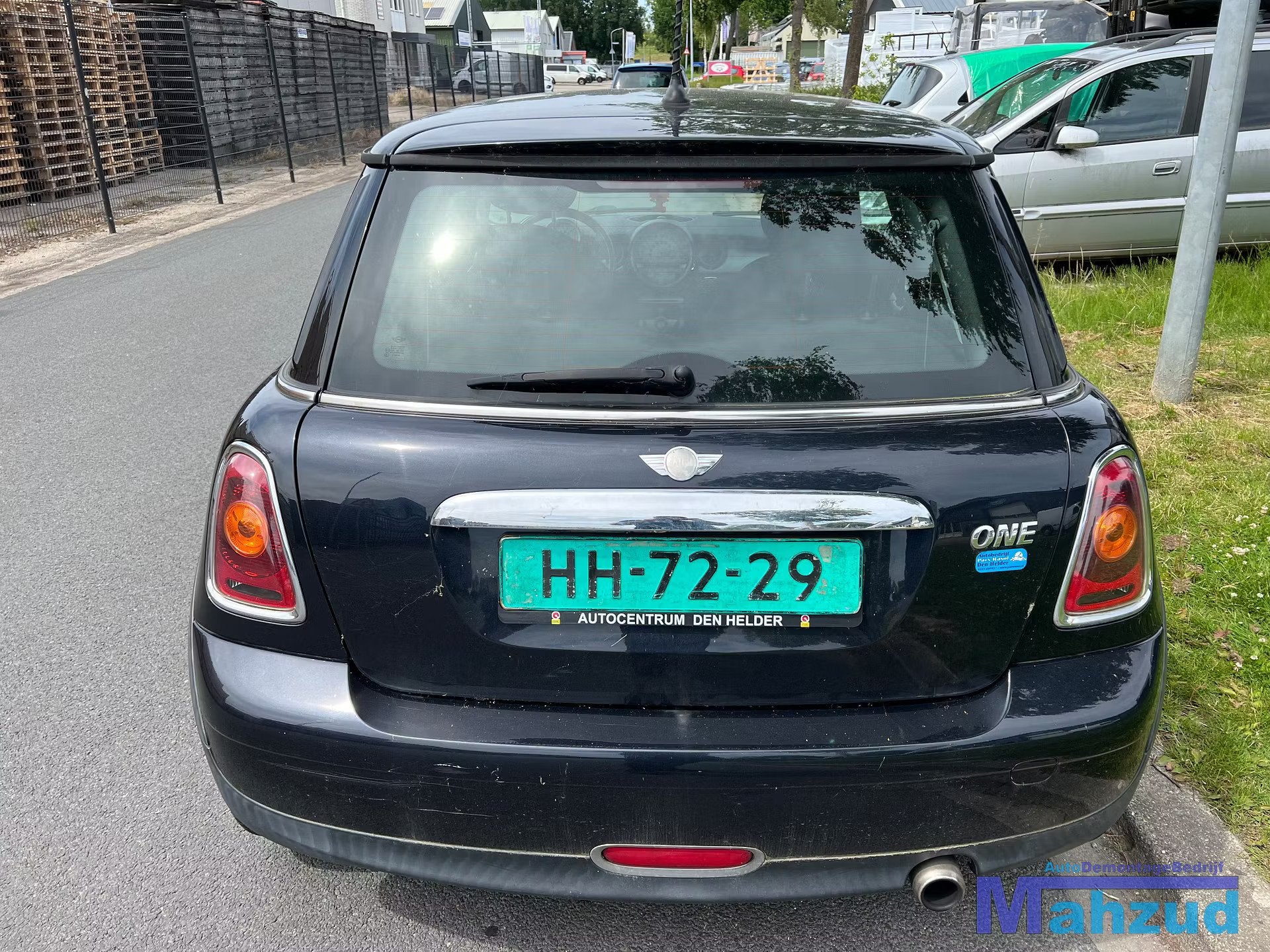 MINI R56 Zwart A25/9 achterbumper 2005-2014, Gebruikt, Ophalen of Verzenden, Customer.service@mini.co.uk, Mini